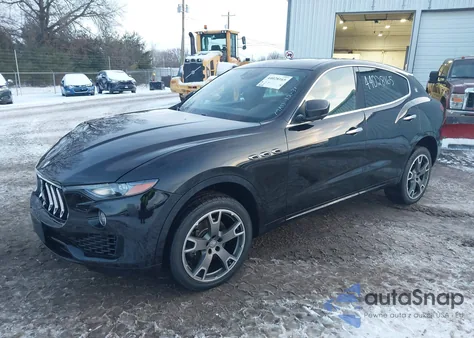 2019 Maserati Levante from USA, damaged, VIN ZN661XUAXKX308353
